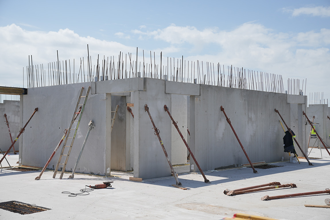 Prefab Beton Volle Betonwanden